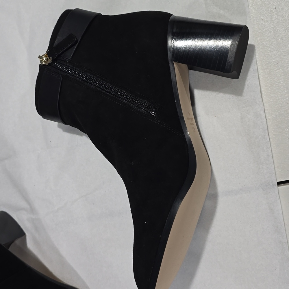 Kate Spade Black Morgan Booties, Black - Picture 10 of 12